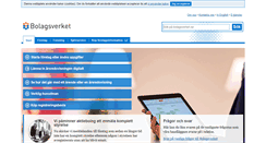 Desktop Screenshot of bolagsverket.se